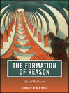 The Formation of Reason (eBook)